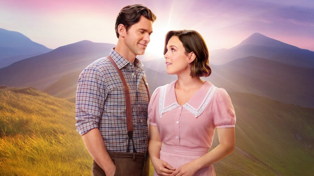 Kevin McGarry and Erin Krakow in the 'When Calls the Heart' Season 11 Poster