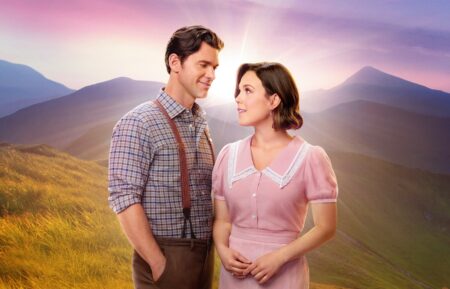 Kevin McGarry and Erin Krakow in the 'When Calls the Heart' Season 11 Poster