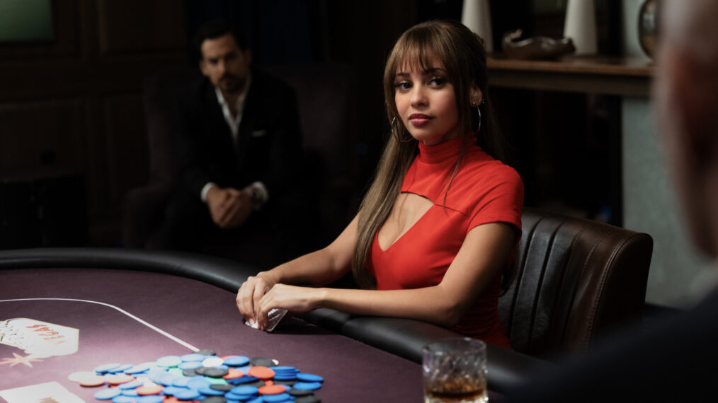 Vanessa Morgan as Max in 'Wild Cards' on The CW
