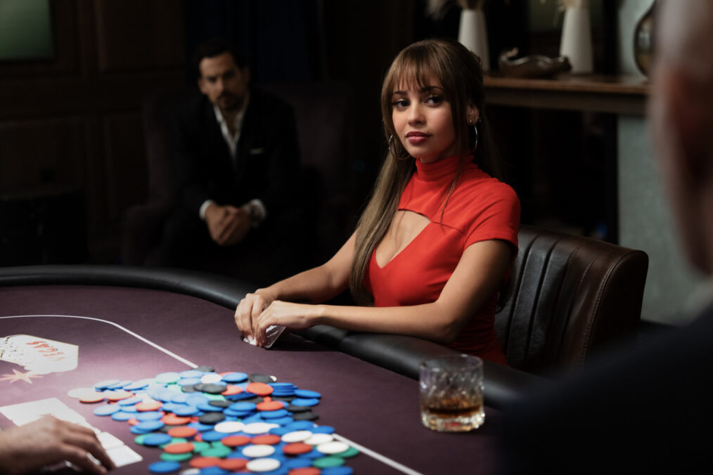 Vanessa Morgan as Max in 'Wild Cards' on The CW