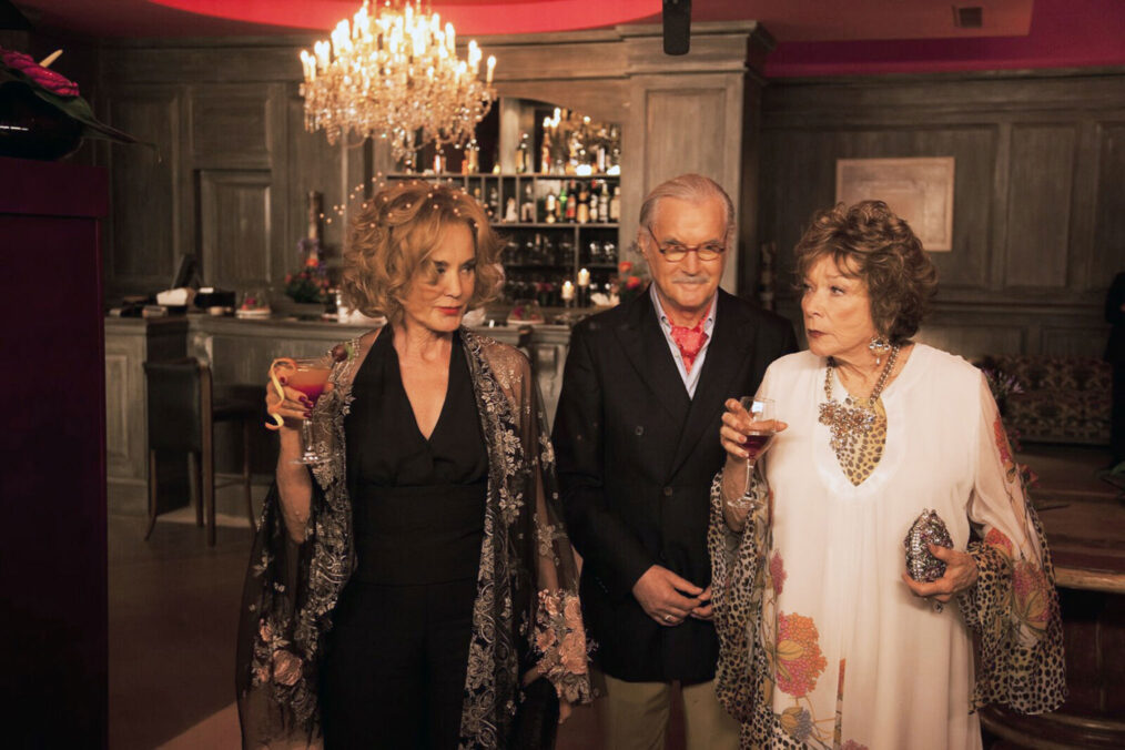 Jessica Lange, Billy Connolly, Shirley MacLaine in 'Wild Oats'