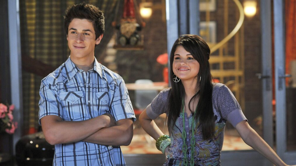 David Henrie and Selena Gomez for 'Wizards of Waverly Place'