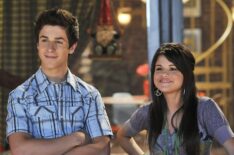 David Henrie and Selena Gomez for 'Wizards of Waverly Place'
