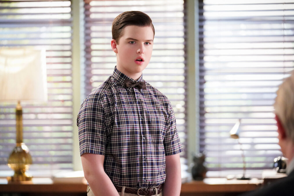 Iain Armitage in 'Young Sheldon'