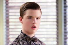 Iain Armitage in 'Young Sheldon'