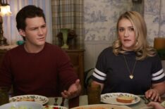 Montana Jordan and Emily Osment in 'Young Sheldon'