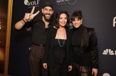 Zeeko Zaki, Alana De La Garza, and Missy Peregrym at the 'Law & Order: SVU' Season 25 Celebration Party