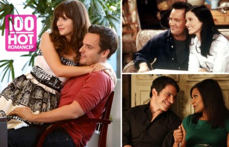 TV's 100 Hottest Romances from 'New Girl,' and 'Friends' to 'The Mindy Project'