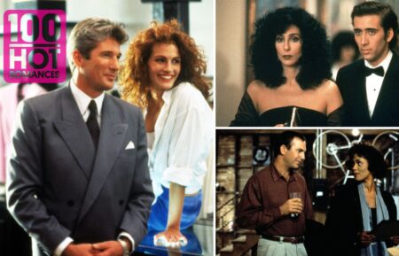 'Pretty Woman,' 'Moonstruck,' 'The Bodyguard,' and more of the hottest big screen romances on TV