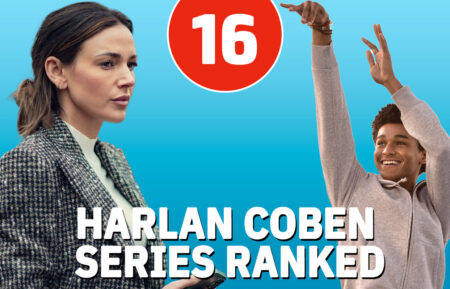 Harlan Coben Shows Ranked