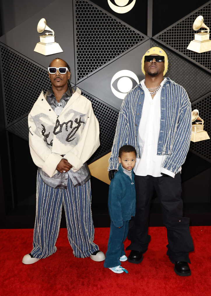Big Hit and Hit-Boy attend the 66th Grammy Awards