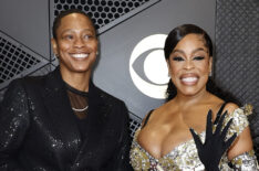 Jessica Betts and Niecy Nash attend the 66th Grammy Awards