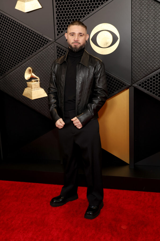 LOS ANGELES, CALIFORNIA - FEBRUARY 04: Skrillex attends the 66th Grammy Awards at Crypto.com Arena on February 04, 2024 in Los Angeles, California. (Photo by Matt Winkelmeyer/Getty Images for The Recording Academy)