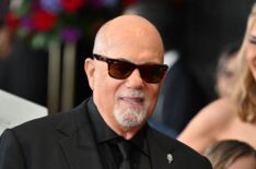 Billy Joel and his family arrives for the 66th Annual Grammy Awards