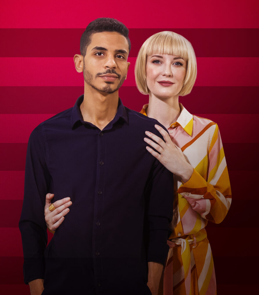 Nicole and Mahmoud from '90 Day Fiancé' Season 8