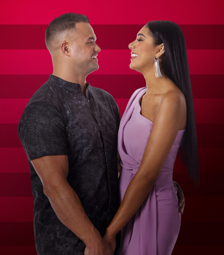 Patrick and Thais from '90 Day Fiancé' Season 8