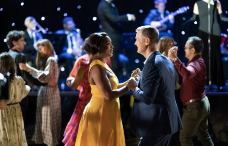 Angela Bassett and Peter Krause in 9-1-1 - 'Abandon ‘Ships'