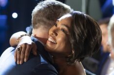 Peter Krause dancing with Angela Bassett in 9-1-1 - 'Abandon ‘Ships'