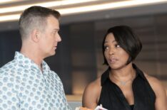 Peter Krause and Angela Bassett in 9-1-1 - 'Abandon ‘Ships'