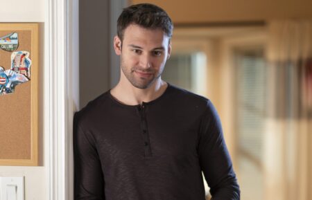 Ryan Guzman as Eddie watching his son in 9-1-1 - 'Abandon ‘Ships'