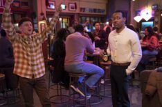 Chris Perfetti and Tyler James Williams in 'Abbott Elementary' Season 3