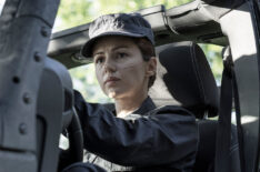 Annet Mahendru as Huck - The Walking Dead
