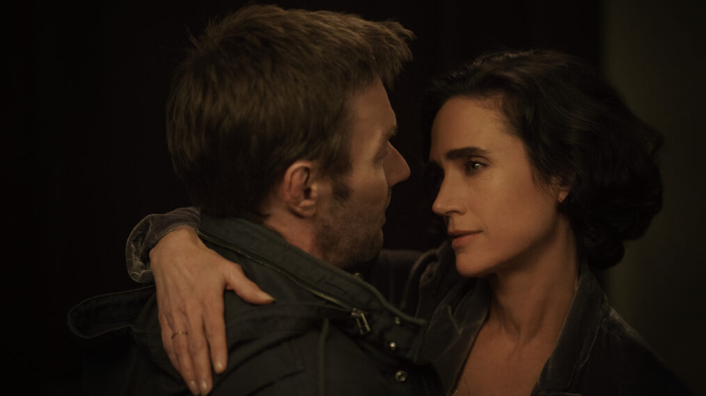 Joel Edgerton and Jennifer Connelly in Dark Matter