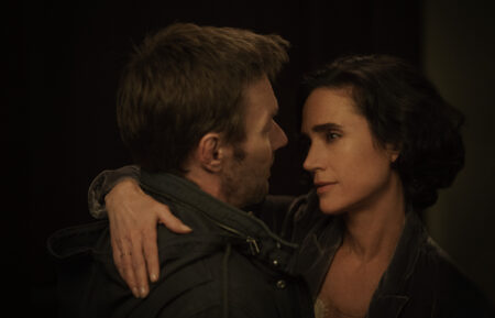 Joel Edgerton and Jennifer Connelly in Dark Matter