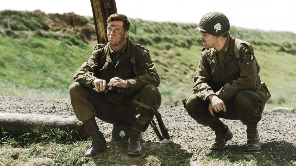 Damian Lewis, Ron Livingston in Band of Brothers