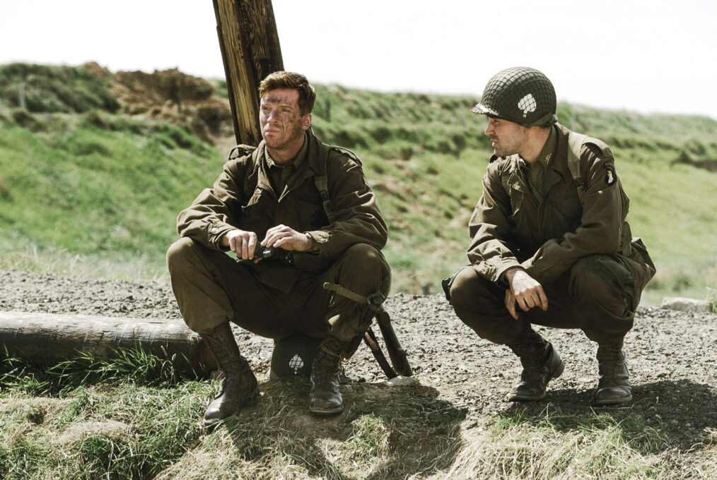 Damian Lewis, Ron Livingston in Band of Brothers