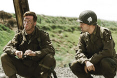 Damian Lewis, Ron Livingston in Band of Brothers