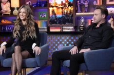 Barbie Pascual, Jared Woodin - Watch What Happens Live With Andy Cohen - Season 21