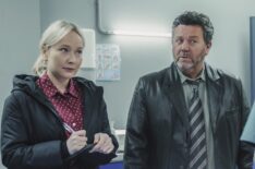 Fern Sutherland and Neill Rea in The Brokenwood Mysteries