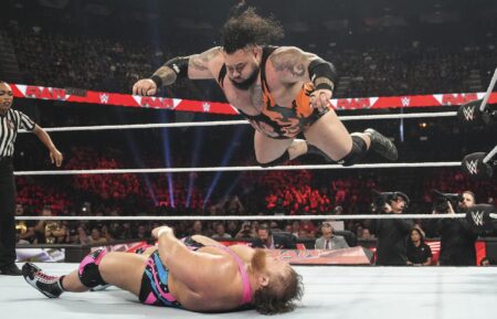 Bronson Reed WWE Raw
