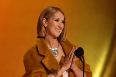 Celine Dion at Grammys 2024