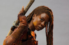 Danai Gurira as Michonne in The Walking Dead