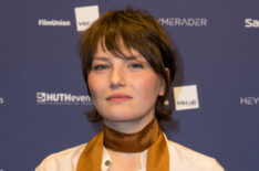 Devrim Lingnau attends the Deutscher Schauspielpreis 2023 at Spindler & Klatt