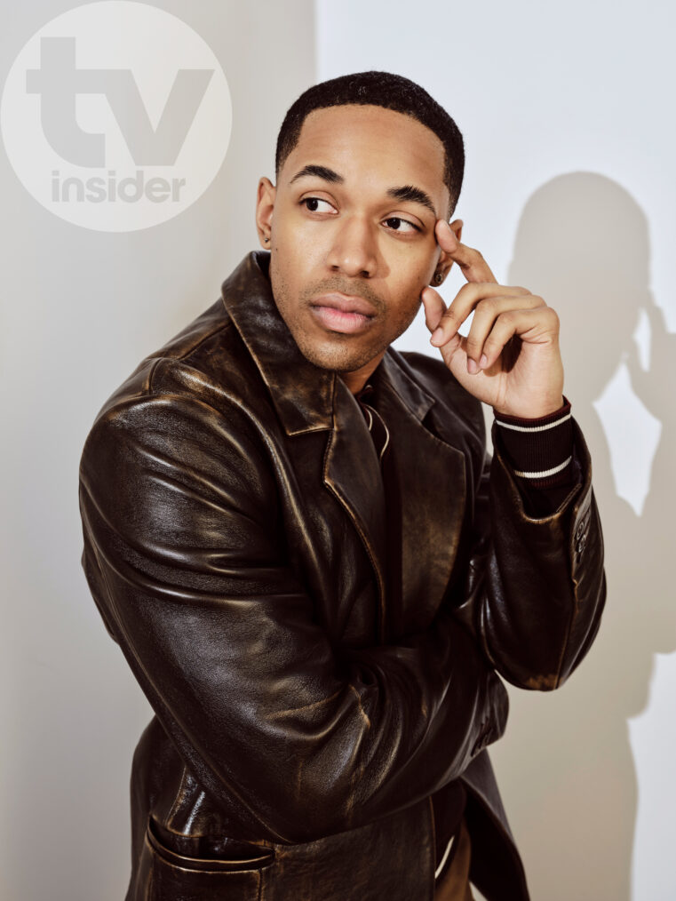 Kelvin Harrison Jr of Genius: MLK/X for TV Insider