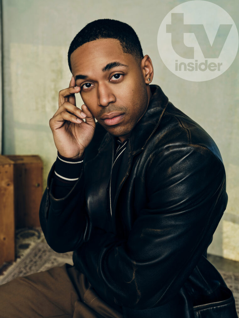 Kelvin Harrison Jr of Genius: MLK/X for TV Insider