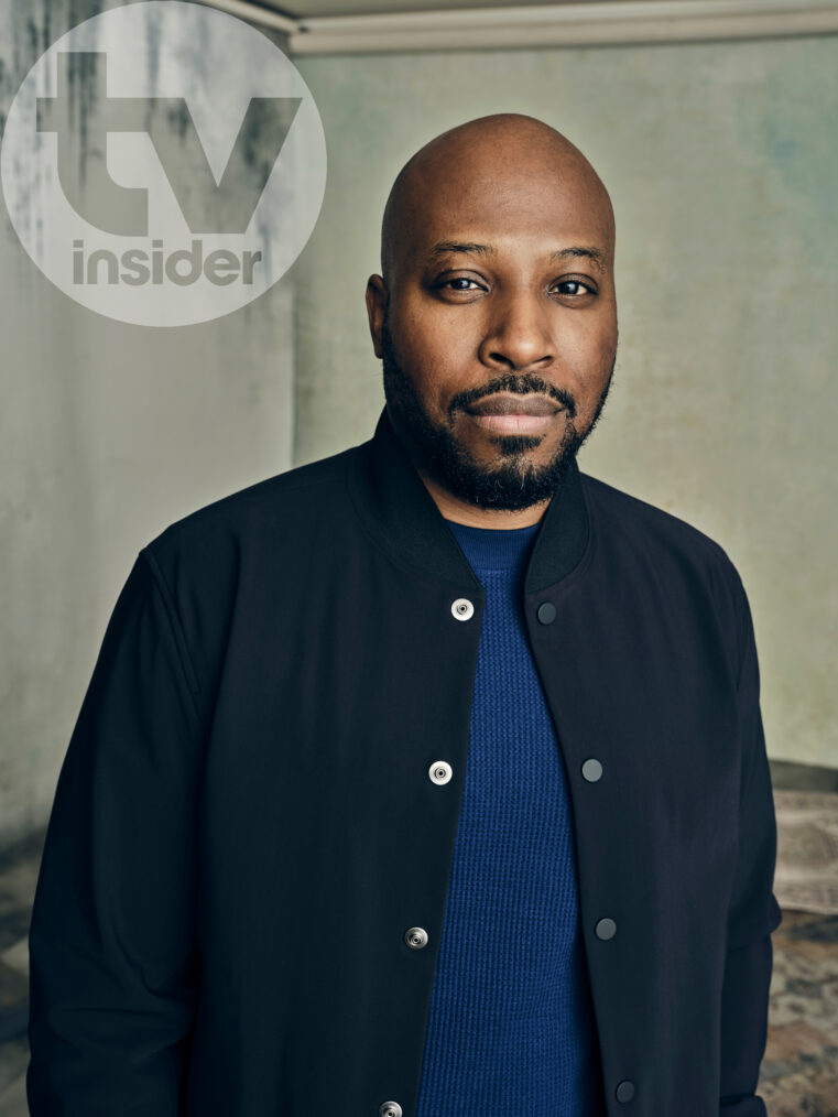 Damione Macedon of Genius: MLK/X for TV Insider