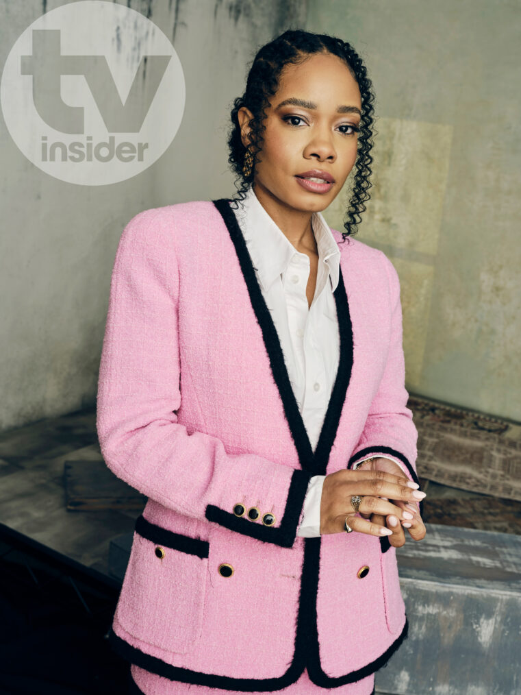 Weruche Opia of Genius: MLK/X for TV Insider