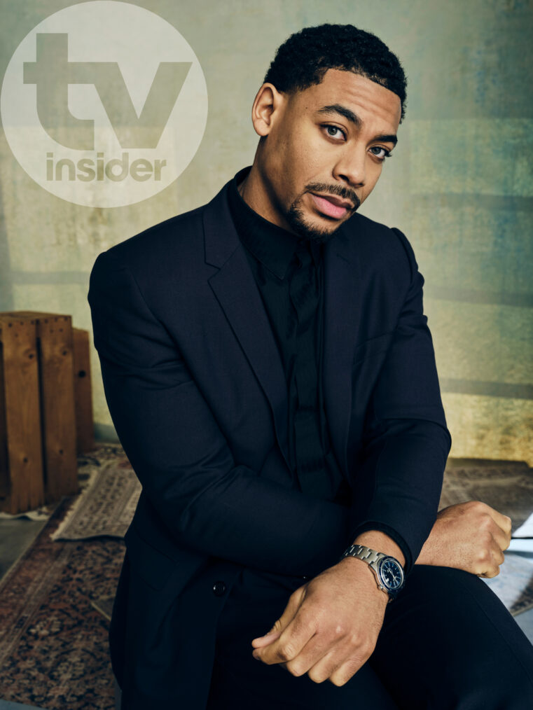 Aaron Pierre of Genius: MLK/X for TV Insider