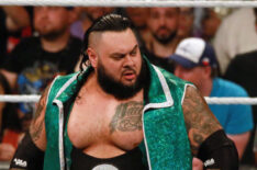 Bronson Reed enters the ring during the WWE Backlash at Coliseo de Puerto Rico José Miguel Agrelot