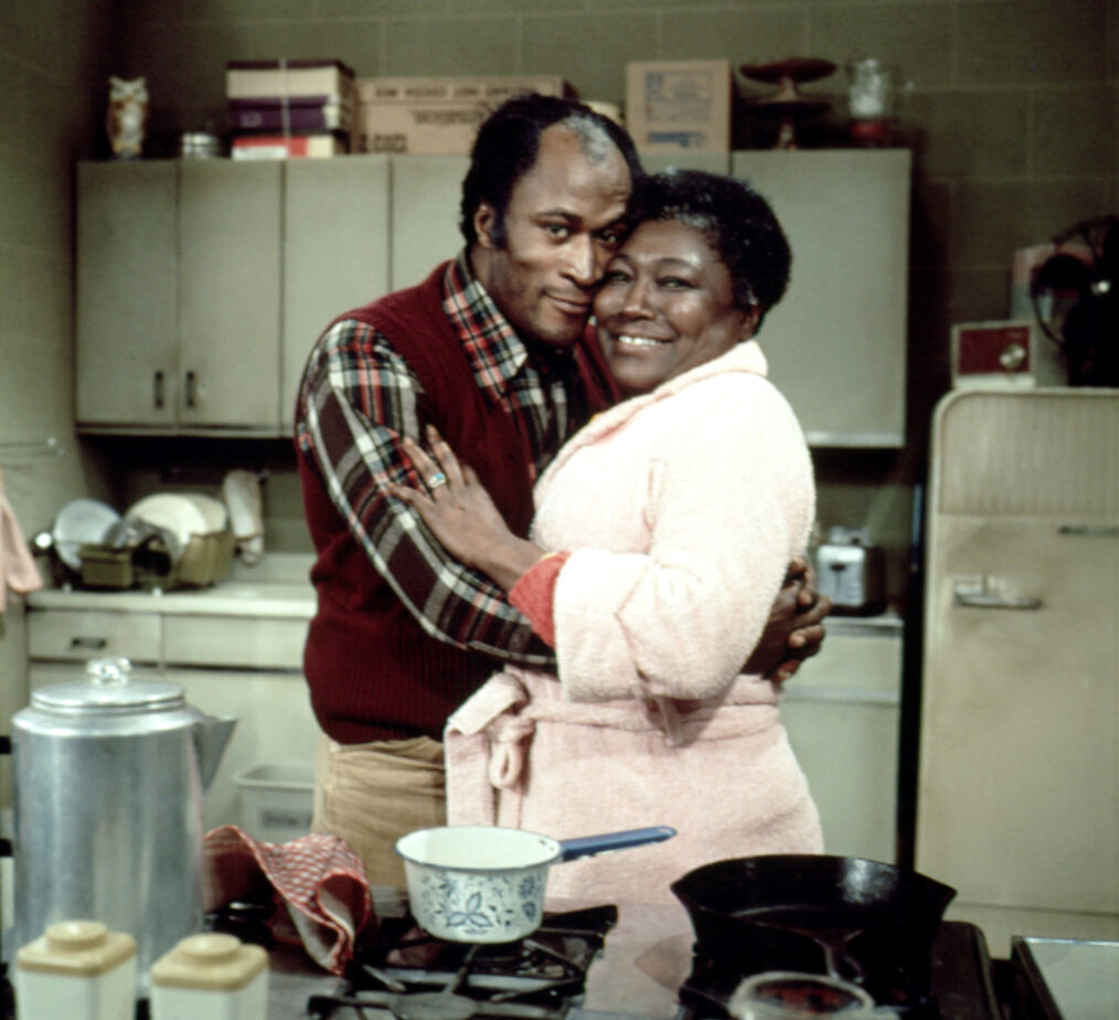 John Amos and Esther Rolle in Good Times