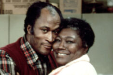 John Amos and Esther Rolle in Good Times