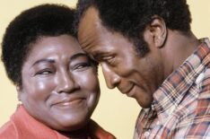 Esther Rolle and John Amos in Good Times