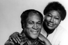 John Amos and Esther Rolle in Good Times