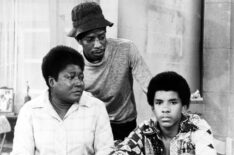 Esther Rolle, Jimmie Walker, and Ralph Carter in Good Times - 1974 - 1979.