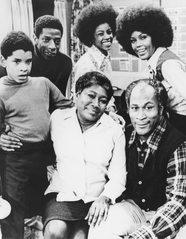 Ralph Carter, Jimmie Walker, Esther Rolle, BernNadette Stanis, John Amos, Ja'net Dubois, Season 1, 1974.