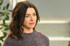 Caterina Scorsone as Amelia Shepherd in Grey’s Anatomy - 'We’ve Only Just Begun'